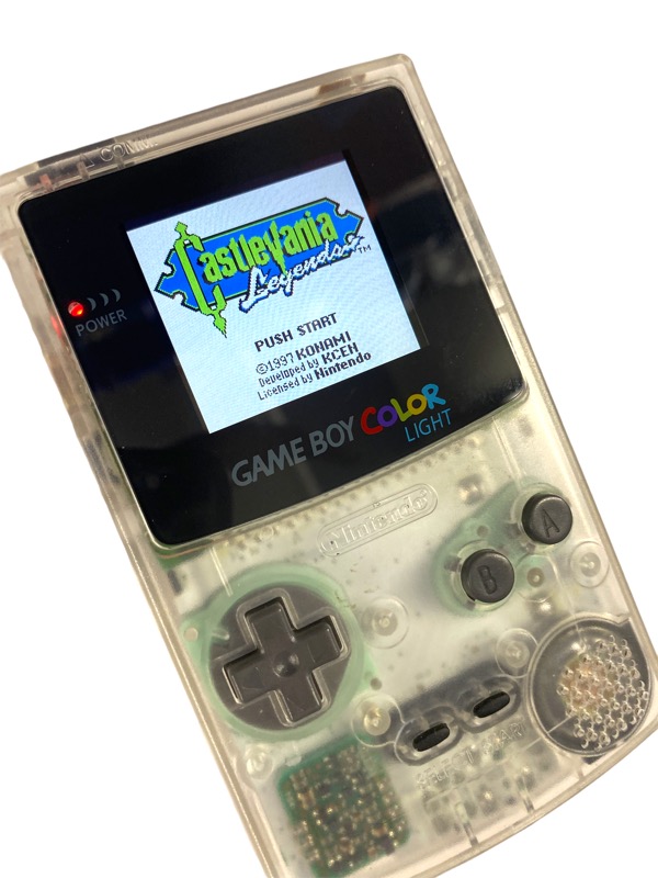 Gameboy Color Backlight Console Bundle w/ New IPS V3 Backlit - Gameboy Color Backlight Console Bundle w/ New IPS V3 Backlit for GameBoy Color