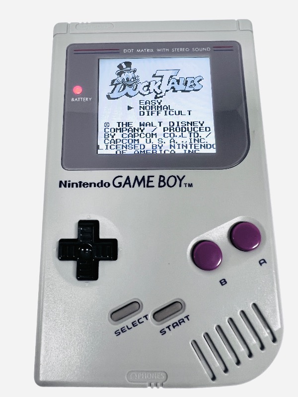 Original Gameboy Vintage Console w/Upgraded Backlit Screen - Original Gameboy Vintage Console w/Upgraded Backlit Screen for Original Gameboy