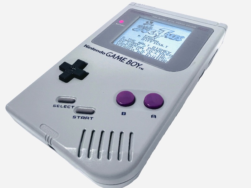 Original Gameboy Vintage Console w/Upgraded Backlit Screen - Original Gameboy Vintage Console w/Upgraded Backlit Screen for Original Gameboy