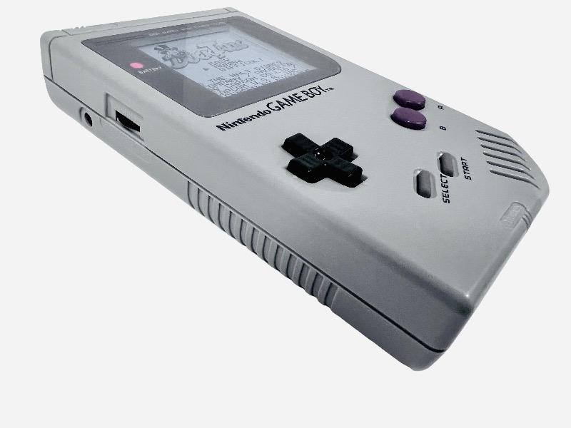 Original Gameboy Vintage Console w/Upgraded Backlit Screen - Original Gameboy Vintage Console w/Upgraded Backlit Screen for Original Gameboy