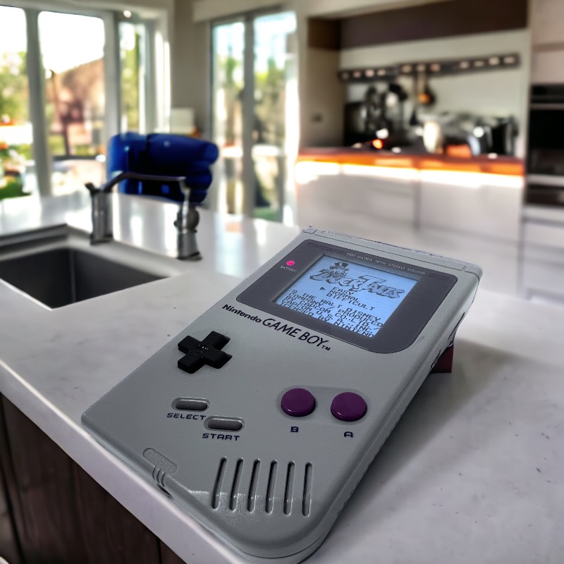 Original Gameboy Vintage Console w/Upgraded Backlit Screen - Original Gameboy Vintage Console w/Upgraded Backlit Screen for Original Gameboy