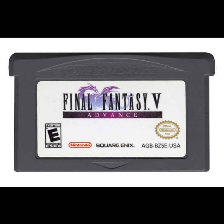 Gameboy Advance - Final Fantasy V
