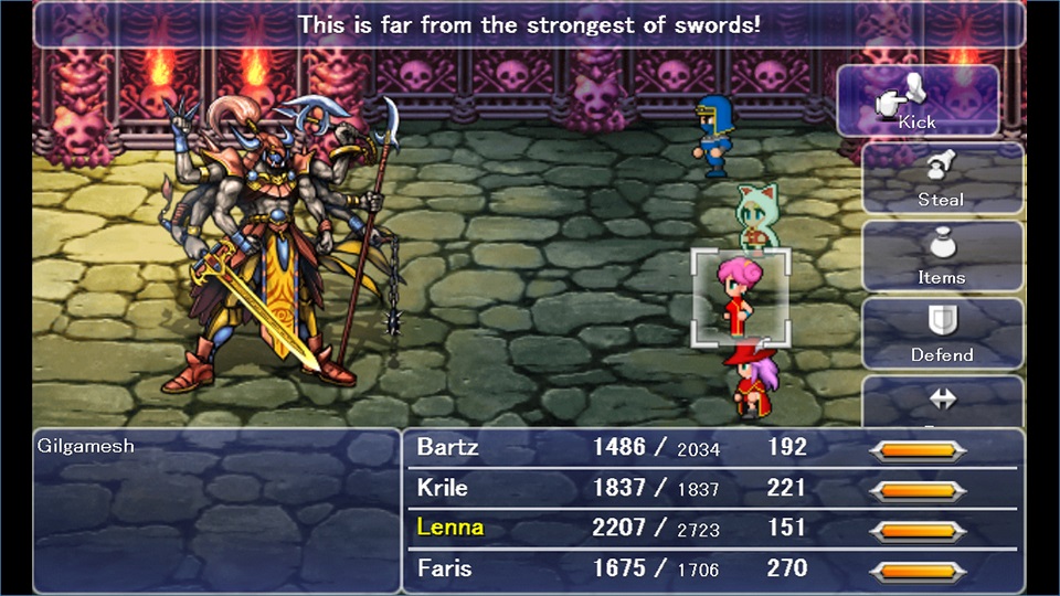 Gameboy Advance - Final Fantasy V