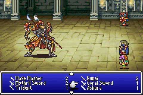 Gameboy Advance - Final Fantasy V