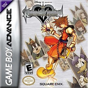 Gameboy Advance - Kingdom Hearts Chain Of Memories