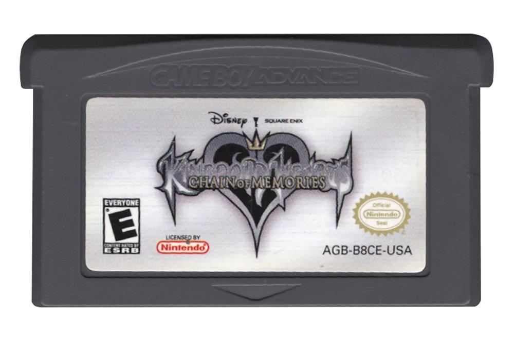 Gameboy Advance - Kingdom Hearts Chain Of Memories
