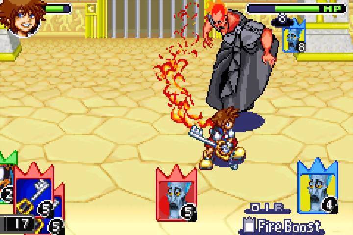 Gameboy Advance - Kingdom Hearts Chain Of Memories
