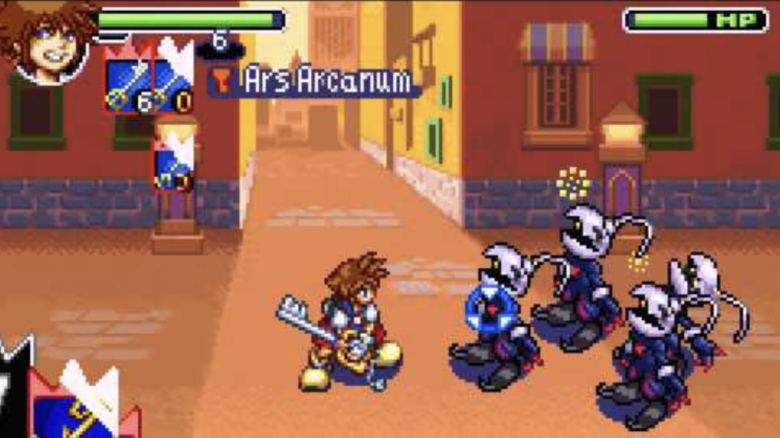 Gameboy Advance - Kingdom Hearts Chain Of Memories