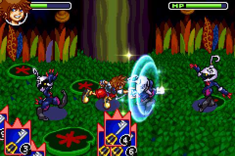 Gameboy Advance - Kingdom Hearts Chain Of Memories