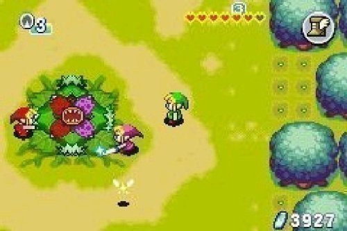 Gameboy Advance - The Legend of Zelda: A Link to the Past Four Swords