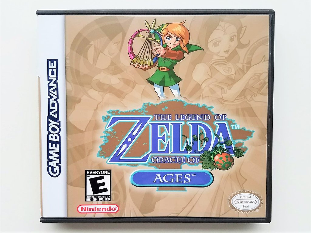 Gameboy Advance - The Legend of Zelda Oracle of Ages