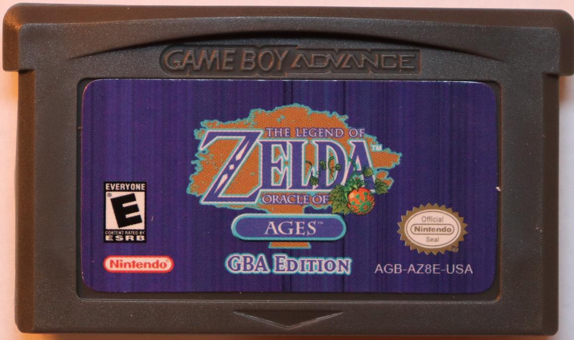 Gameboy Advance - The Legend of Zelda Oracle of Ages