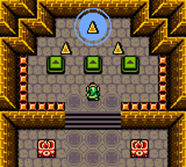 Gameboy Advance - The Legend of Zelda Oracle of Ages