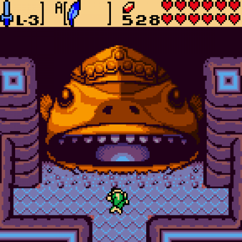 Gameboy Advance - The Legend of Zelda Oracle of Ages