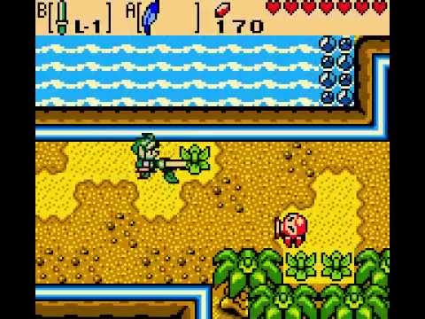 Gameboy Advance - The Legend of Zelda Oracle of Ages