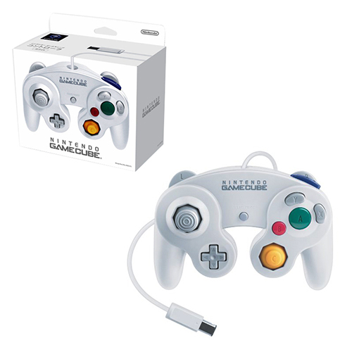 Gamecube Controller Japanese Version White 4902370516456 - Gamecube Controller Japanese Version White 4902370516456 for General Gaming