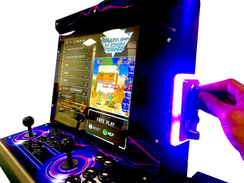 Bartop Retro Arcade Coin Operated - Retro Arcade Machine for Mini Arcade