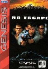 735009216403 - Genesis No Escape (cartridge Only)