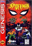 Genesis Spiderman (acclaim) (cartridge Only)
