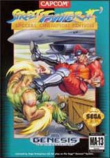Street Fighter II: Special Champion Edition - Street Fighter II: Special Champion Edition for Sega Genesis