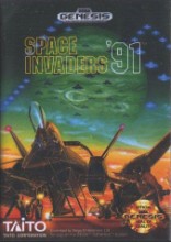 GENESIS - Sega Genesis Space Invaders '91 Pre-Played
