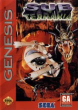 GEN - Sega Genesis Sub Terrania Pre-Played