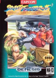 GENESIS - Sega Genesis Street Fighter 2: Special Championship Edition Pre-Played