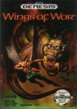 GEN - Sega Genesis Wings of Wor Pre-Played