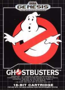 GENESIS - Sega Genesis GhostBusters Pre-Played