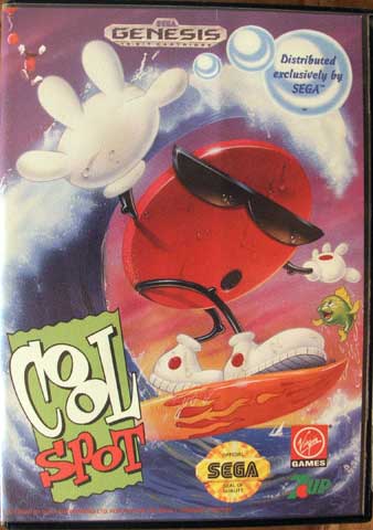 GEN - Sega Genesis Cool Spot Pre-Played