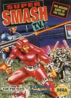 GENESIS - Sega Genesis Super Smash TV Pre-Played
