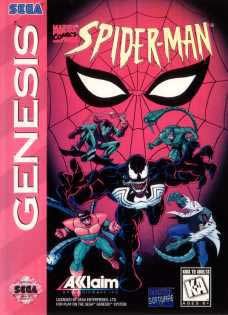 GENESIS - Sega Genesis Spider-Man Pre-Played