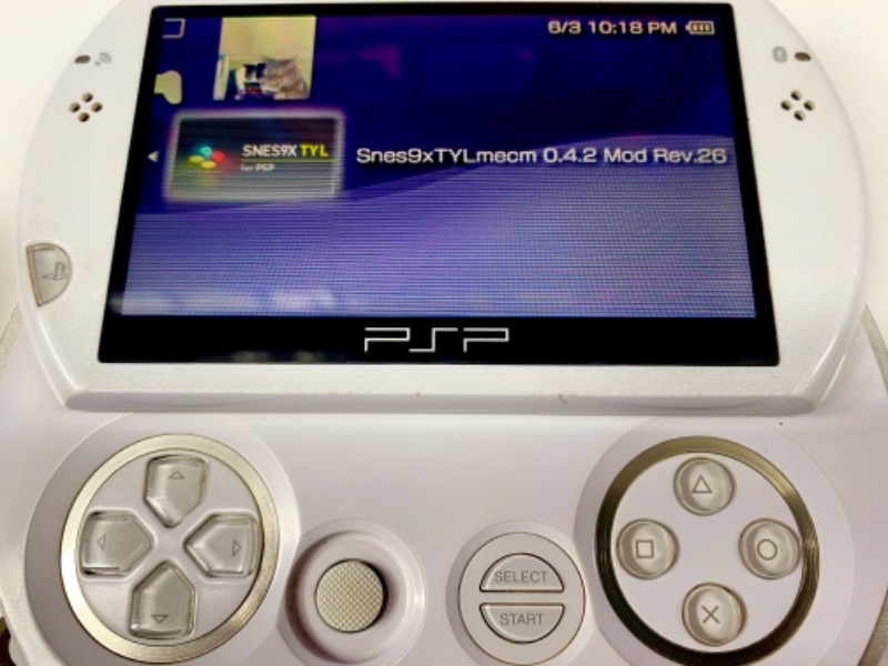 PSP Go White Upgraded Jailbroken Modded Bundle Complete* - PSP Go White Upgraded Jailbroken Modded Bundle Complete* for PSP Go