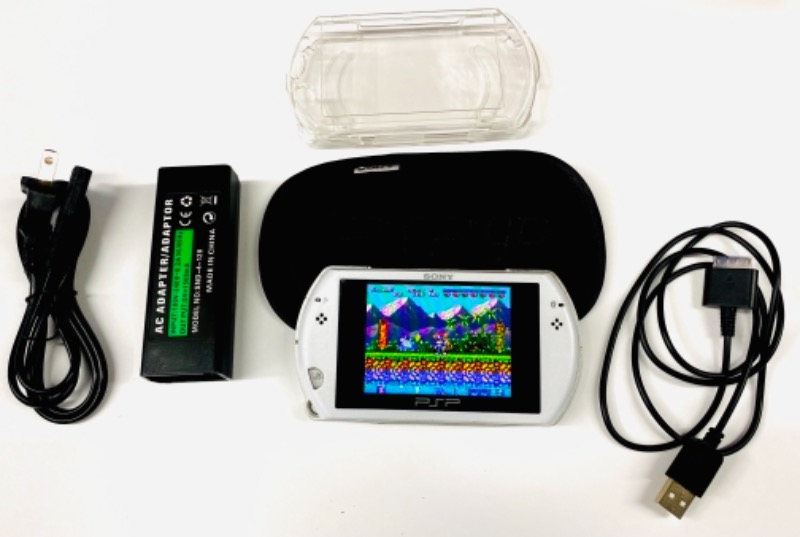 PSP Go White Upgraded Jailbroken Modded Bundle Complete* - PSP Go White Upgraded Jailbroken Modded Bundle Complete* for PSP Go