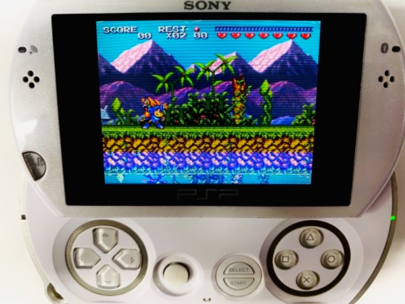 PSP Go White Upgraded Jailbroken Modded Bundle Complete* - PSP Go White Upgraded Jailbroken Modded Bundle Complete* for PSP Go