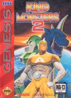 GENESIS - Sega Genesis King of the Monsters 2 Pre-Played