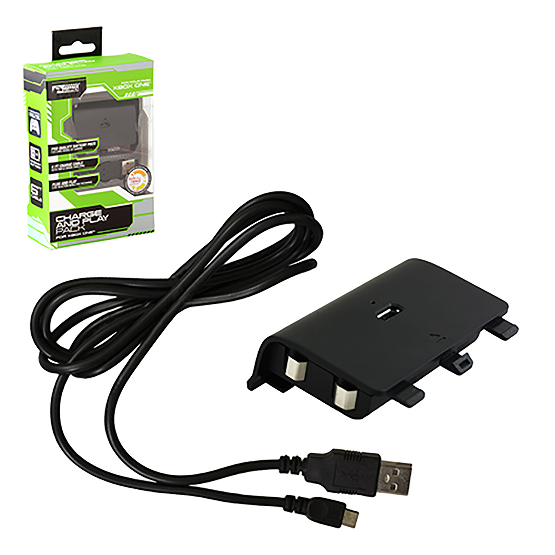 Xbox One Cable Battery And Charge Cable (kmd) - Xbox One Cable Battery And Charge Cable (kmd) for General Gaming