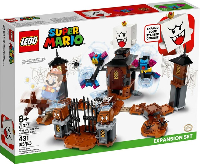 LEGO Super Mario King Boo and the Haunted Yard Exclusive Expansion Set #71377 LEGO - LEGO Super Mario King Boo and the Haunted Yard Exclusive Expansion Set #71377 LEGO for Lego Kits