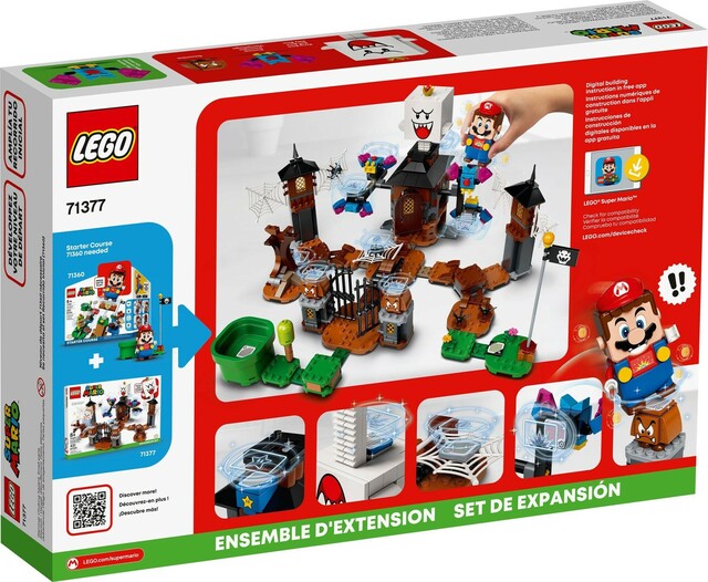 LEGO Super Mario King Boo and the Haunted Yard Exclusive Expansion Set #71377 LEGO - LEGO Super Mario King Boo and the Haunted Yard Exclusive Expansion Set #71377 LEGO for Lego Kits