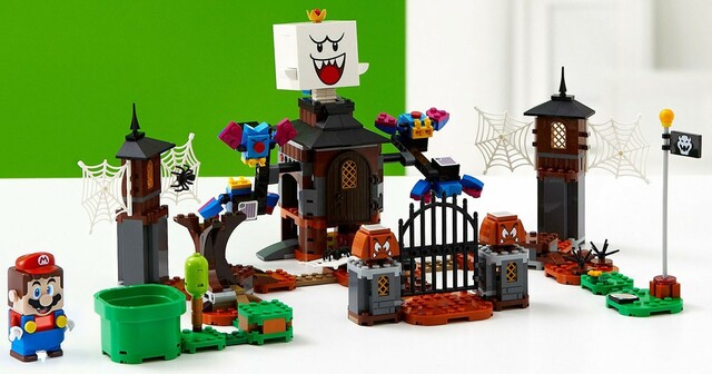 LEGO Super Mario King Boo and the Haunted Yard Exclusive Expansion Set #71377 LEGO - LEGO Super Mario King Boo and the Haunted Yard Exclusive Expansion Set #71377 LEGO for Lego Kits