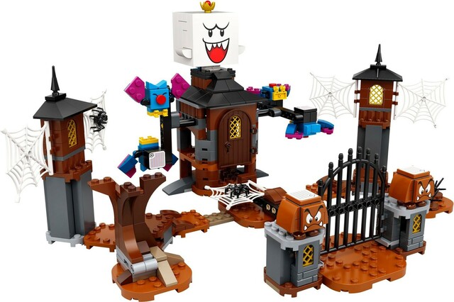 LEGO Super Mario King Boo and the Haunted Yard Exclusive Expansion Set #71377 LEGO - LEGO Super Mario King Boo and the Haunted Yard Exclusive Expansion Set #71377 LEGO for Lego Kits