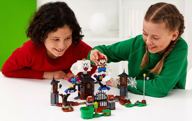 LEGO Super Mario King Boo and the Haunted Yard Exclusive Expansion Set #71377 LEGO - LEGO Super Mario King Boo and the Haunted Yard Exclusive Expansion Set #71377 LEGO for Lego Kits