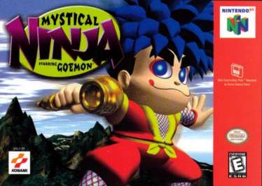 N64 Mystical Ninja Starring Goemon (Game Only) - N64 Mystical Ninja Starring Goemon (Game Only) for Nintendo 64