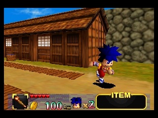 N64 Mystical Ninja Starring Goemon (Game Only) - N64 Mystical Ninja Starring Goemon (Game Only) for Nintendo 64