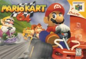 N64 Mario Kart 64 - Mario Kart 64