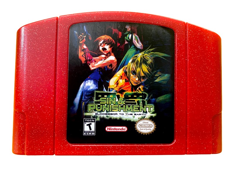 N64 Sin and Punishment : Successor to the Earth (Game Only*) - N64 Sin and Punishment : Successor to the Earth (Game Only*) for N64 Games