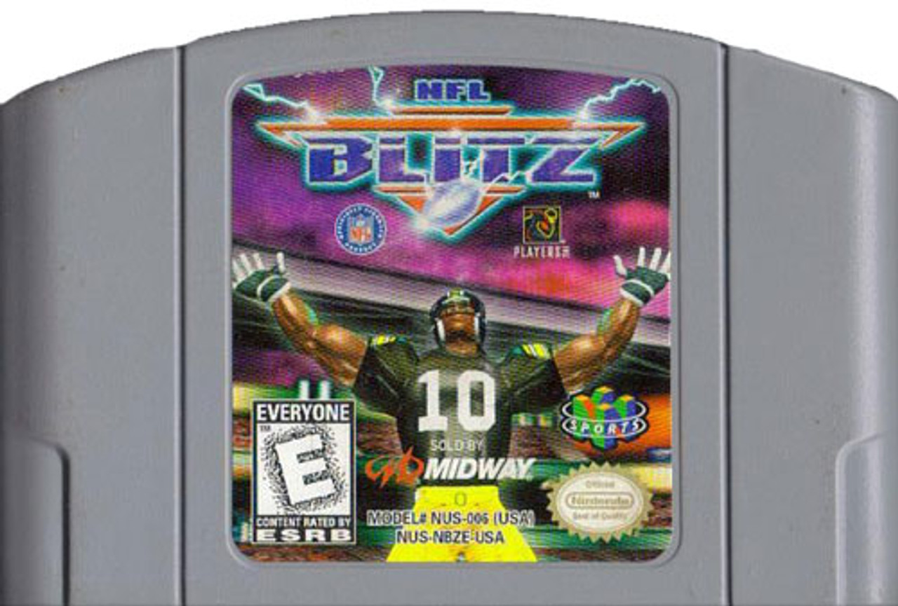 Nintendo 64 NFL Blitz - NFL Blitz N64
