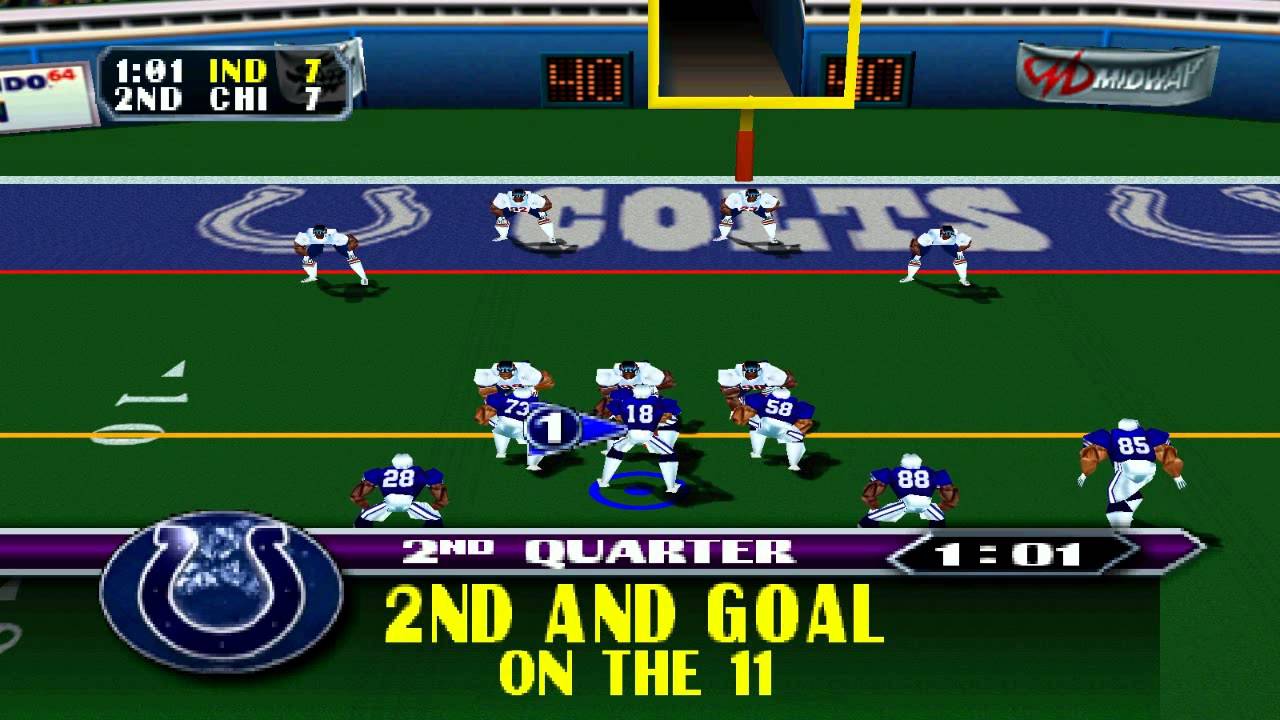 Nintendo 64 NFL Blitz - NFL Blitz N64
