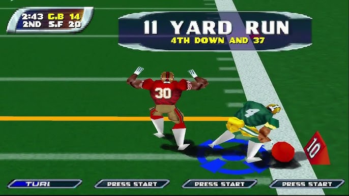 Nintendo 64 NFL Blitz - NFL Blitz N64