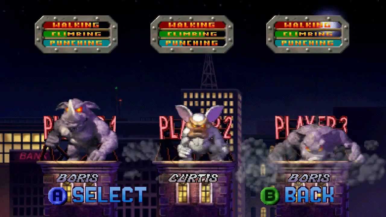 N64 (Game Only) - Nintendo 64 Rampage 2: Universal Tour for Retro Games
